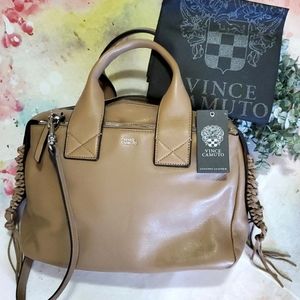 🌸VINCE CAMUTO JAYDE TASSEL SATCHEL